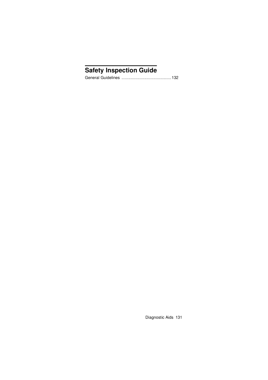 IBM 2274 manual Safety Inspection Guide 