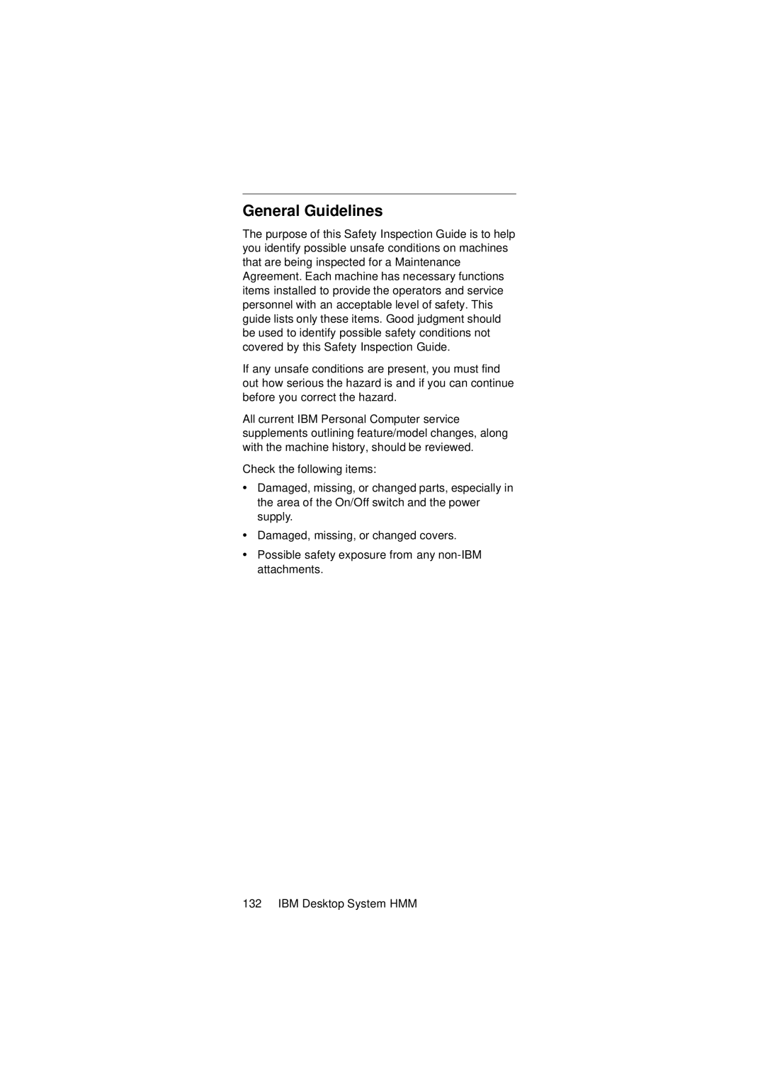 IBM 2274 manual General Guidelines 