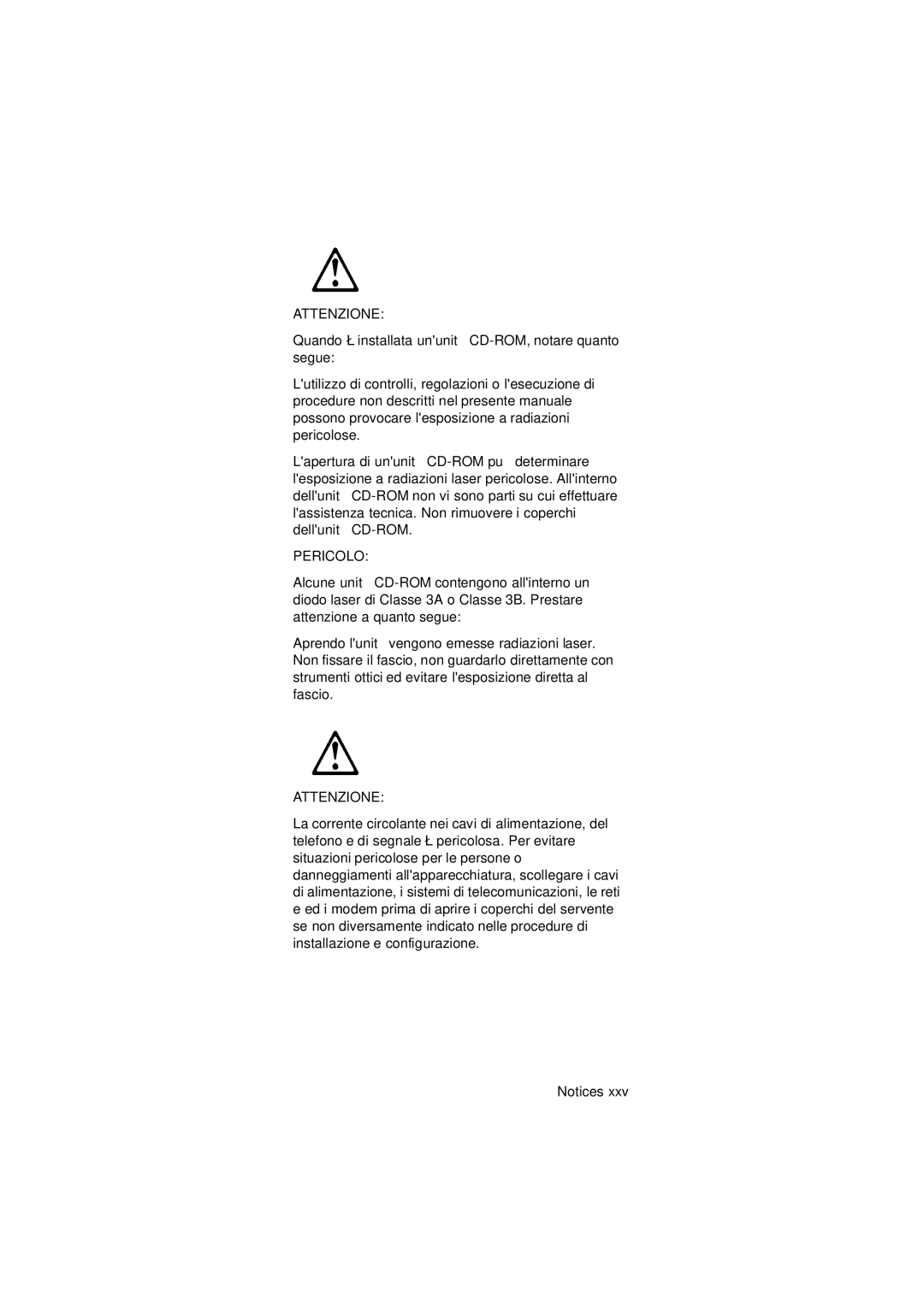 IBM 2274 manual Attenzione 