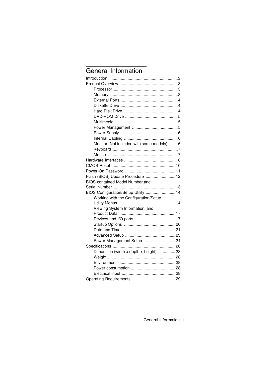 IBM 2274 manual General Information 