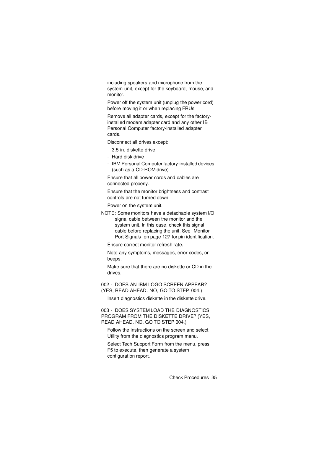 IBM 2274 manual Insert diagnostics diskette in the diskette drive 