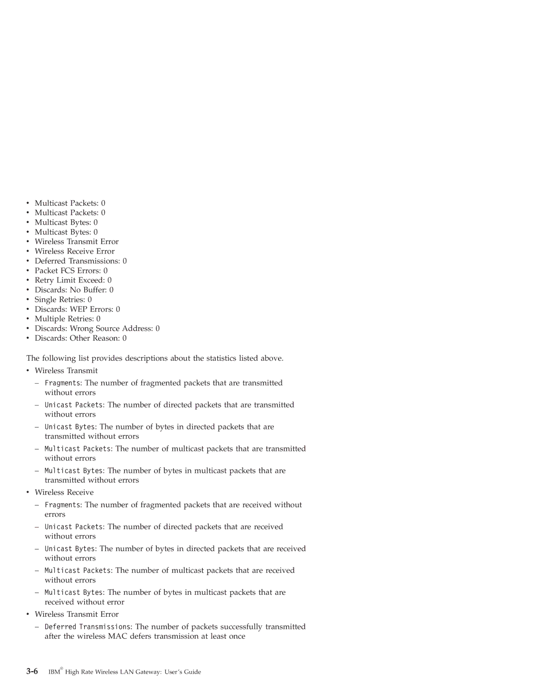 IBM 22P6415 manual 6IBM High Rate Wireless LAN Gateway User’s Guide 