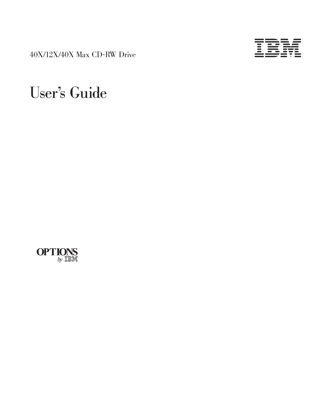 IBM 22P6979 manual User’s Guide 