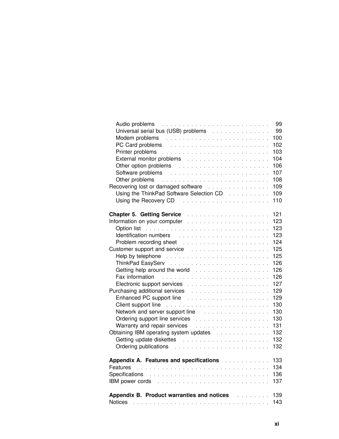 IBM 240 manual Using ThinkPad Software Selection. . .CD, Features 