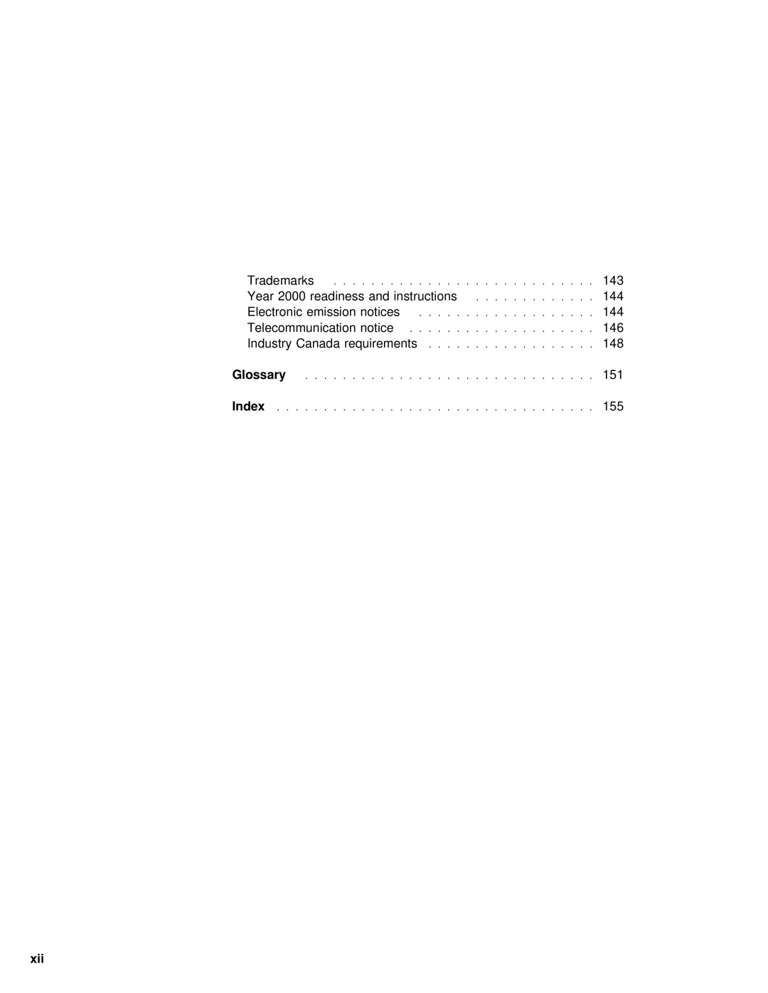 IBM 240 manual Year 2000 readiness and instructions, Xii 