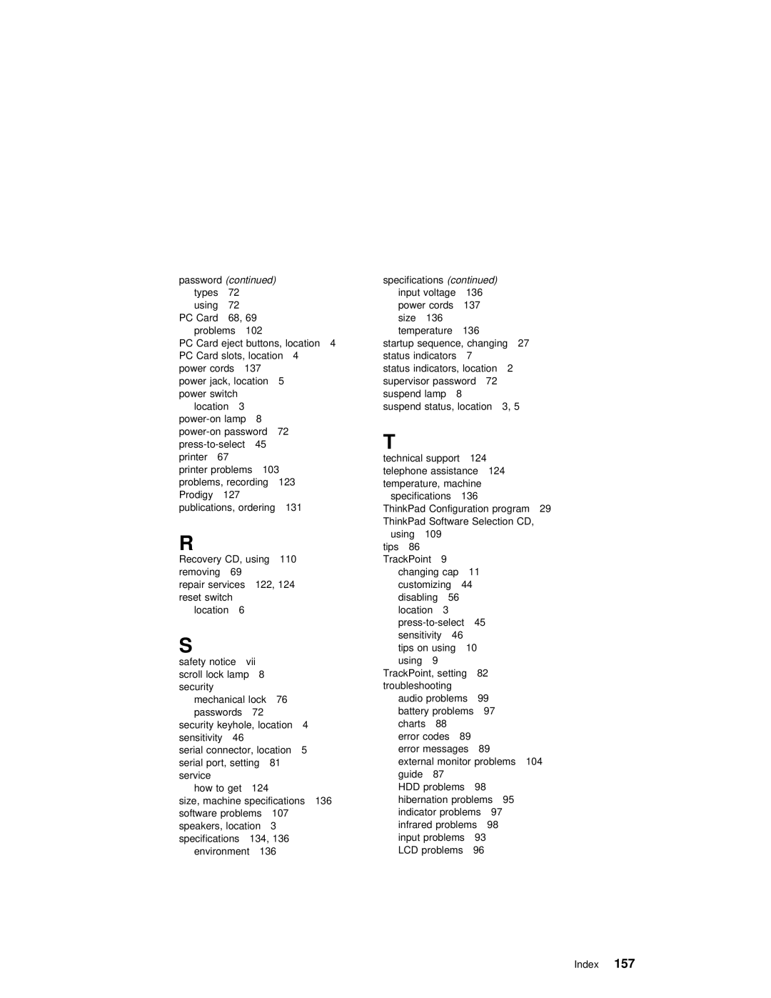 IBM 240 manual Password 