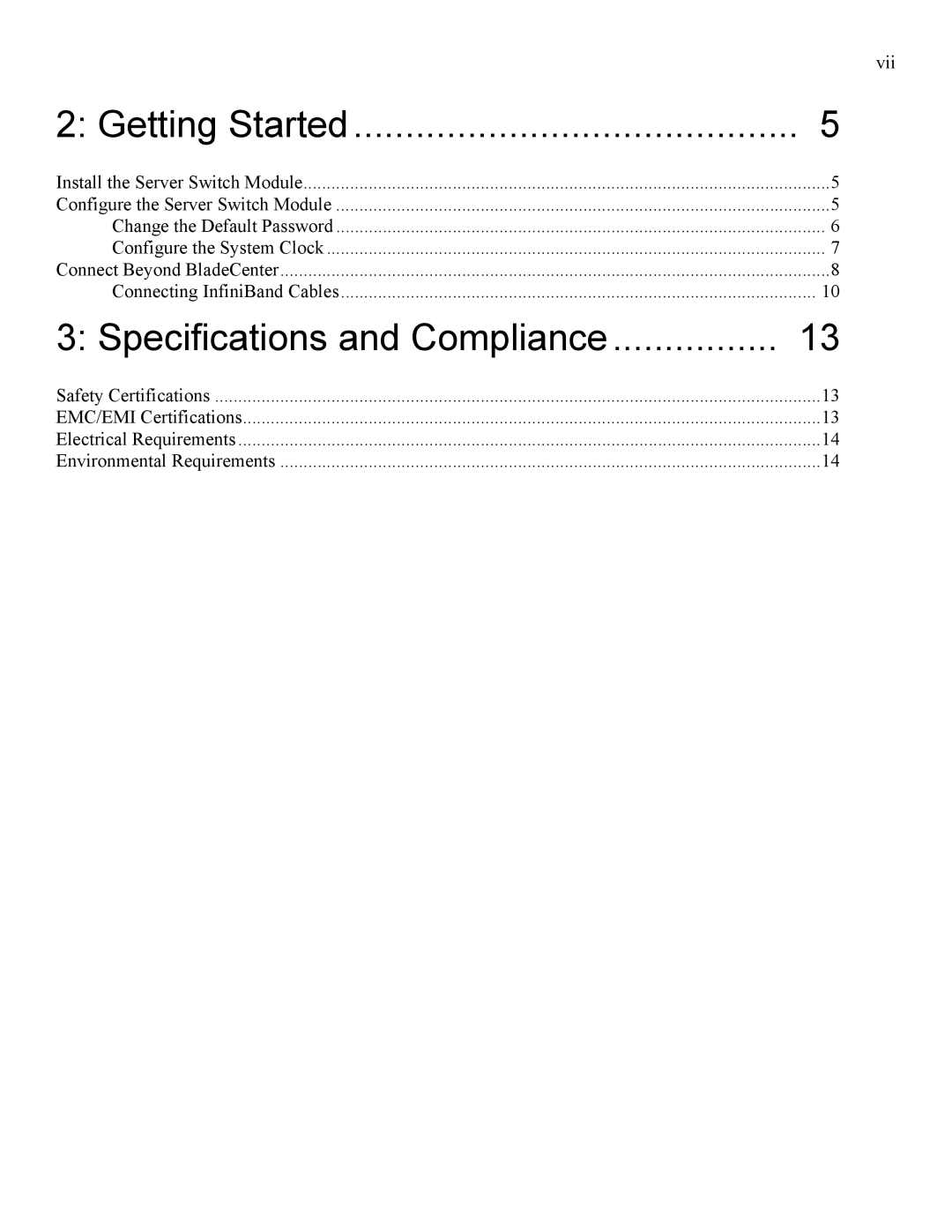 IBM 24R9718 IB manual Specifications and Compliance 