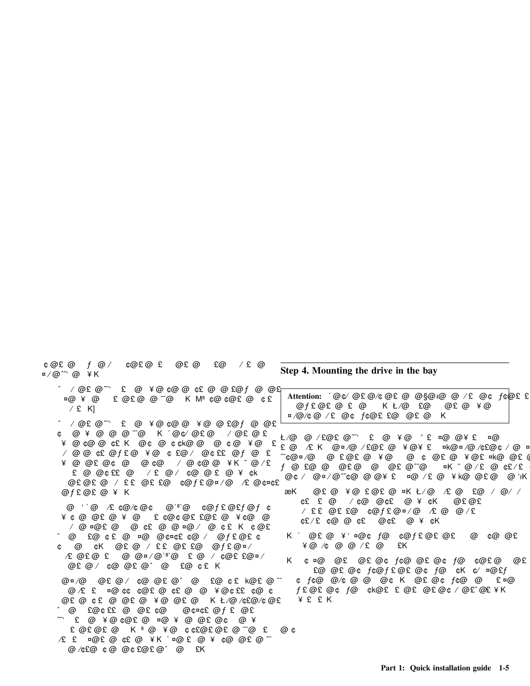 IBM 28L2234 manual Overtighten 