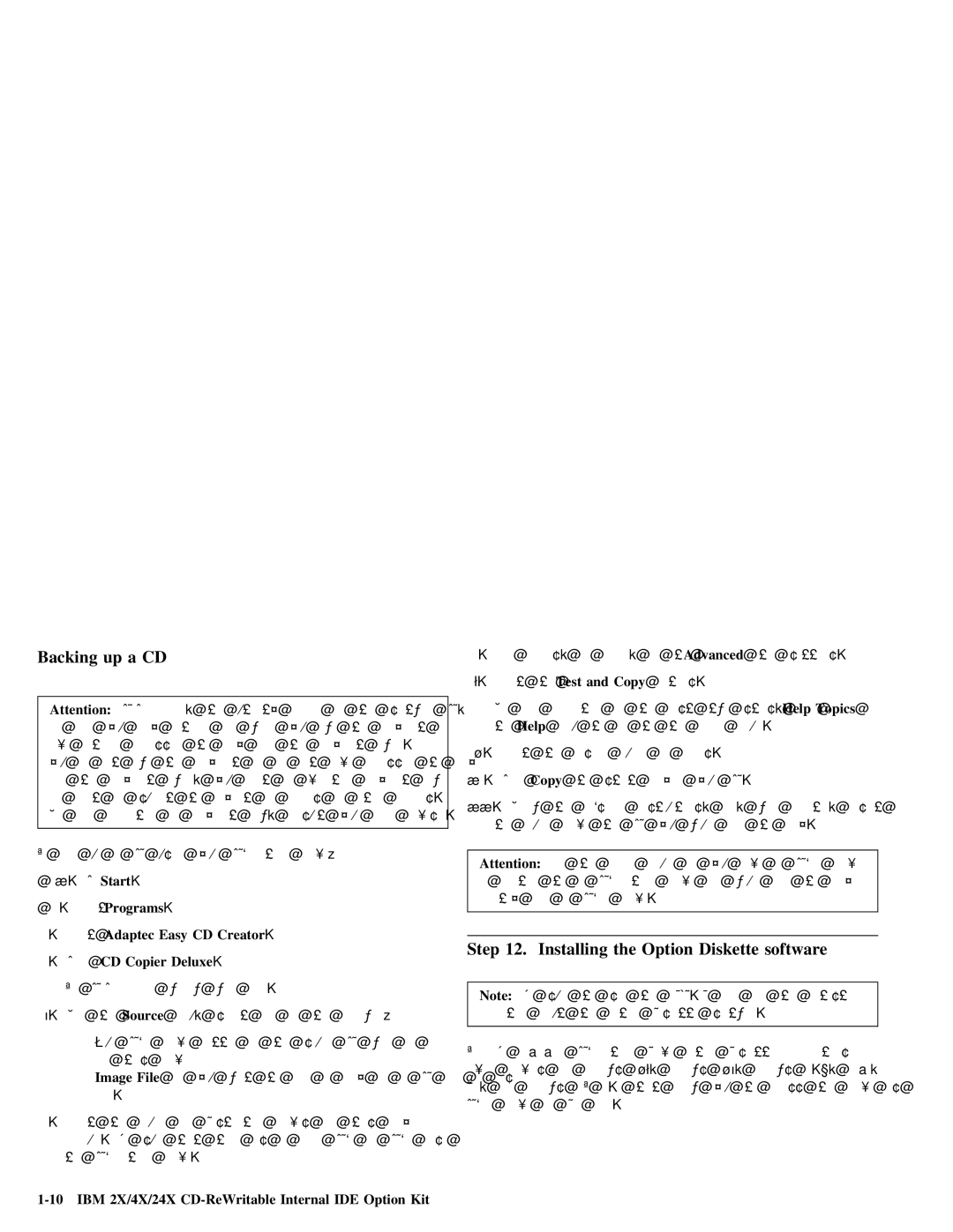 IBM 28L2234 manual Step Installing, Software, Topics, File 