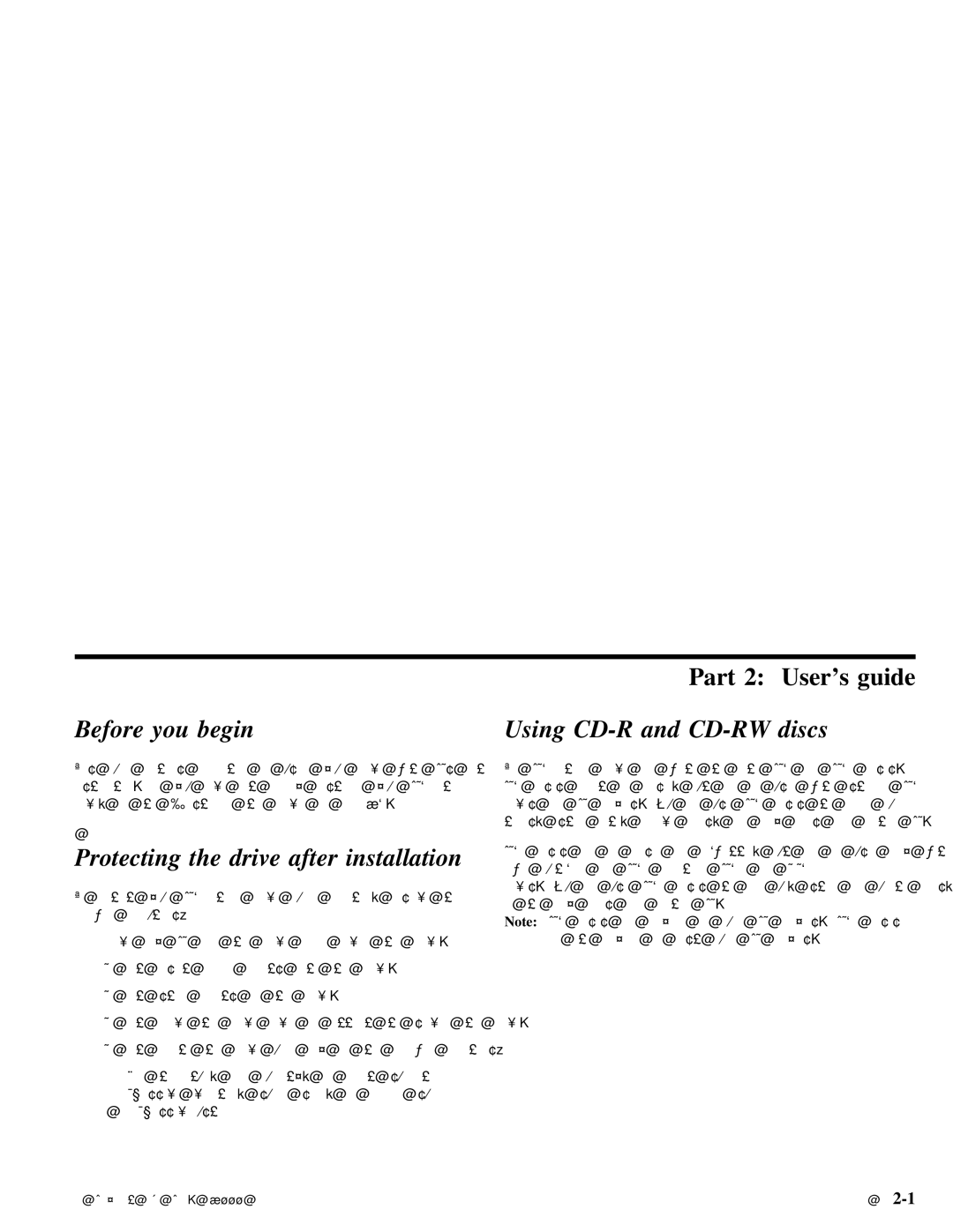 IBM 28L2234 manual Before you begin, Drive, Installation, Not 