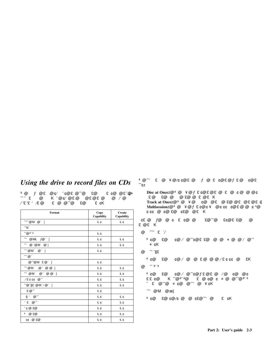 IBM 28L2234 manual Files CDs, Disc 