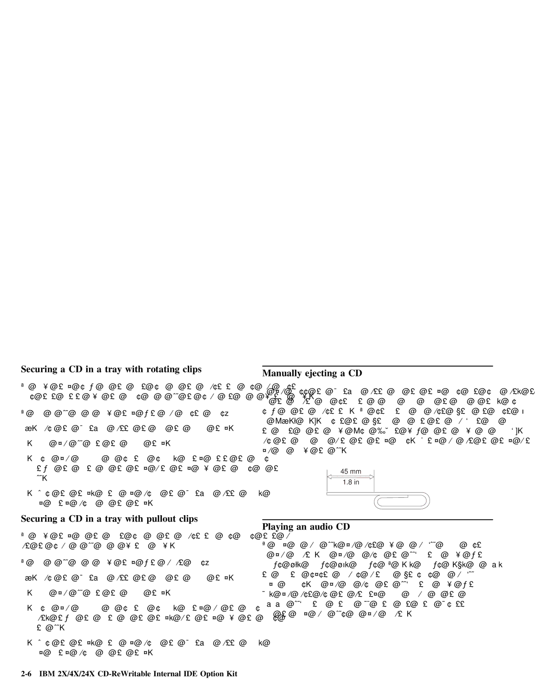 IBM 28L2234 manual Tray With, Internal, Kit 