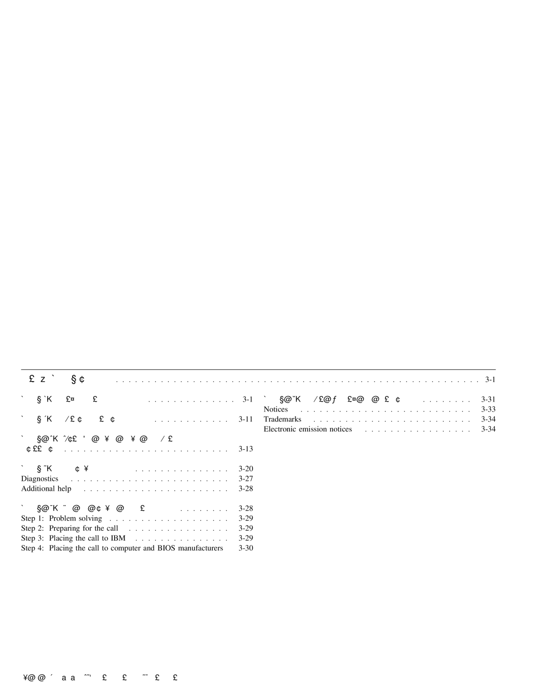 IBM 28L2234 manual Part 3 Appendixes, Appendix. . F.. Product, Settings, Information 