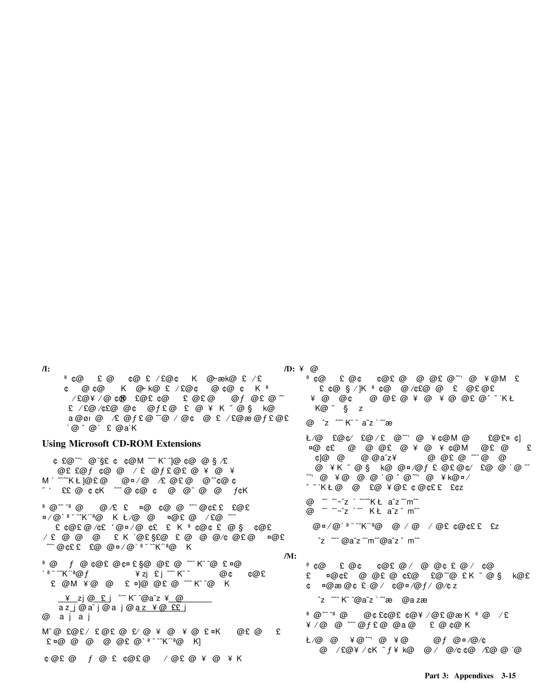 IBM 28L2234 Interrupt, Sharing, Default, Set This, Disks, For, Text Editor, Statement, File Following is the syntax, Entry 