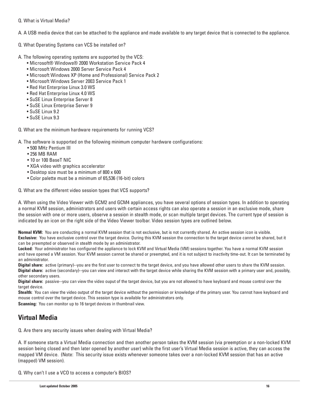 IBM 2X16, 1X8 warranty Virtual Media 