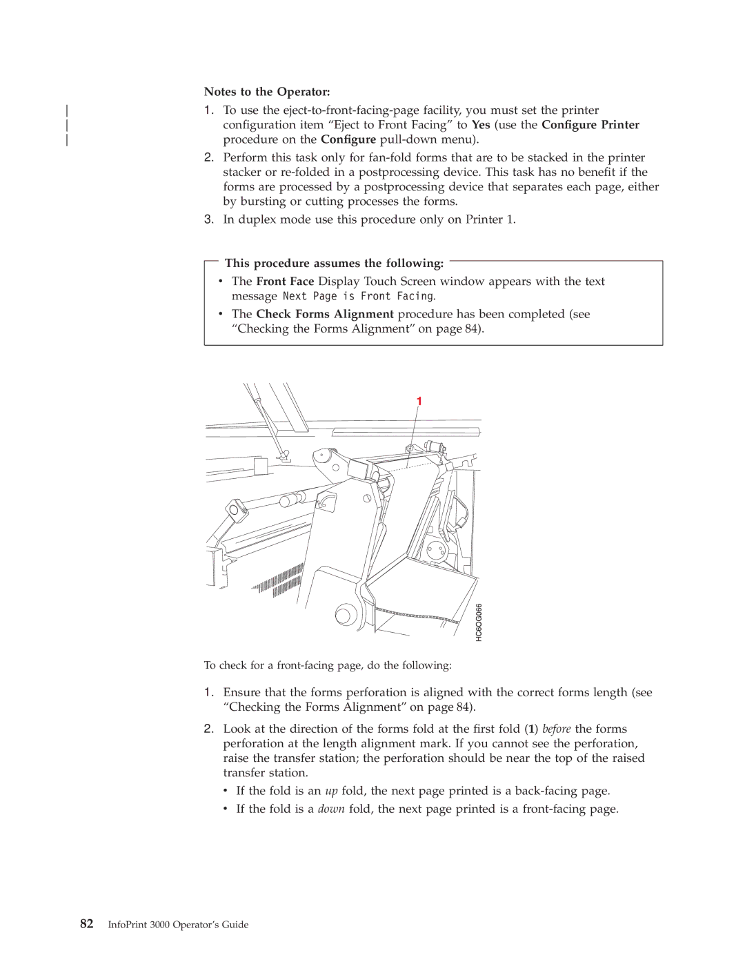 IBM 3000 manual This procedure assumes the following 