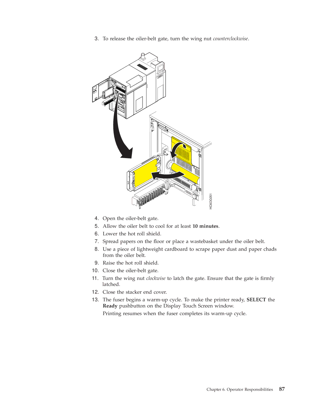 IBM 3000 manual HC6OG051 