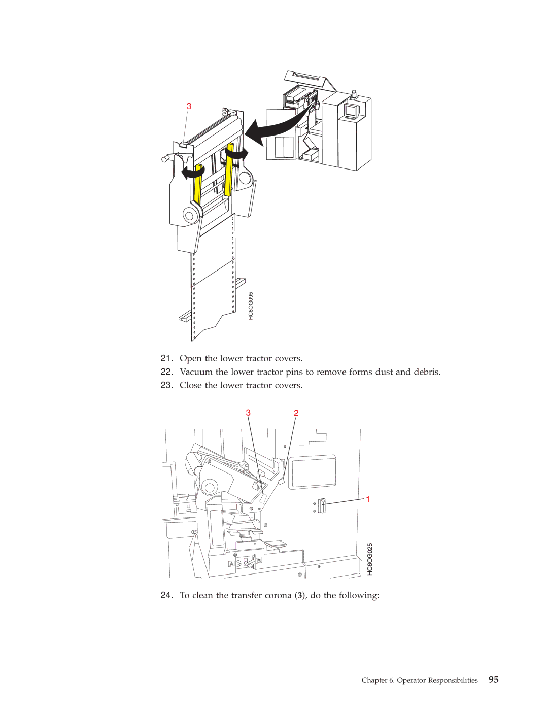 IBM 3000 manual HC6OG095 