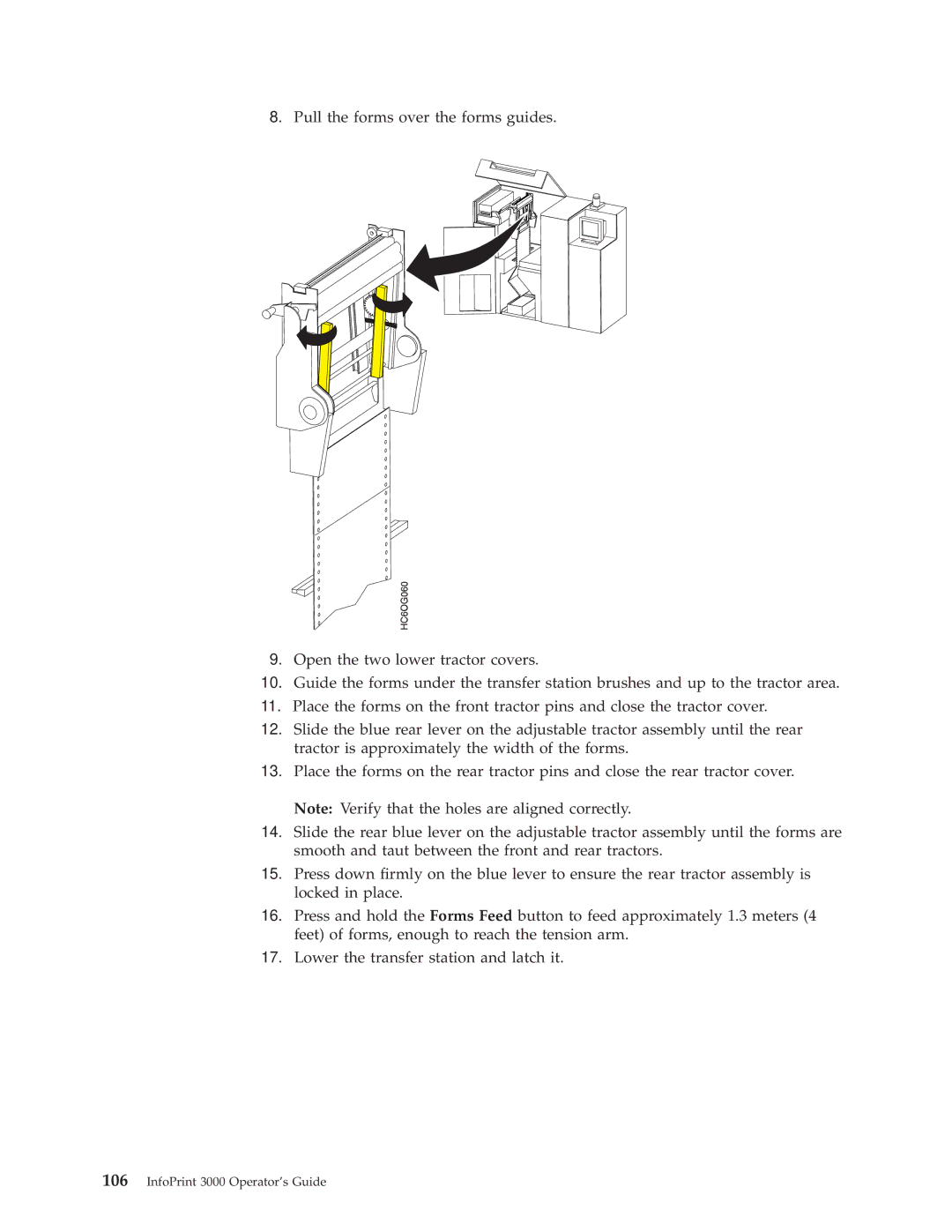 IBM manual InfoPrint 3000 Operators Guide 