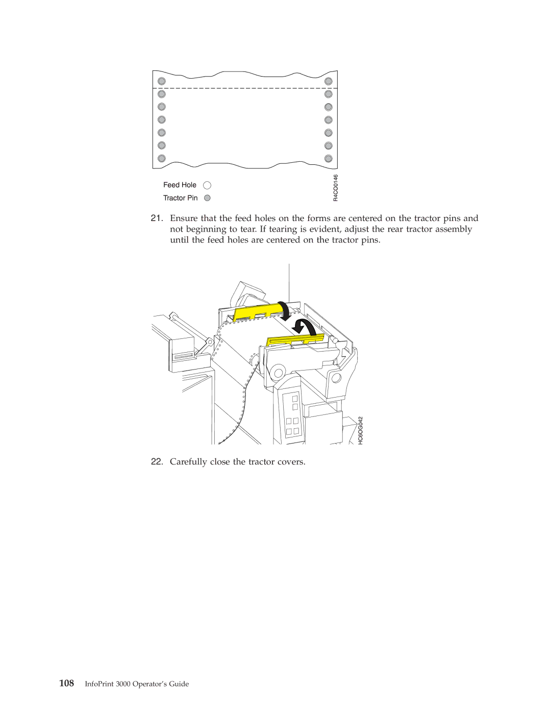 IBM manual InfoPrint 3000 Operators Guide 