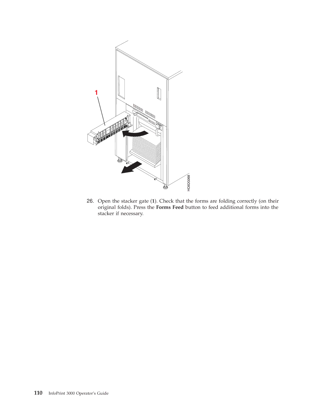 IBM manual InfoPrint 3000 Operators Guide 