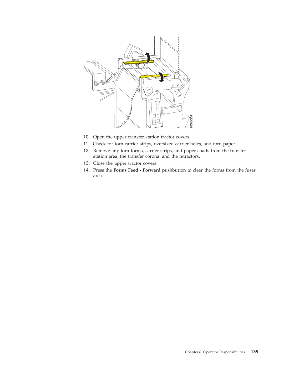 IBM 3000 manual Operator Responsibilities 