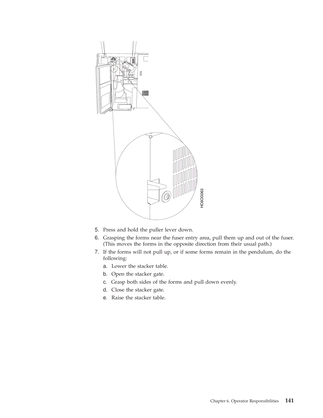 IBM 3000 manual Operator Responsibilities 