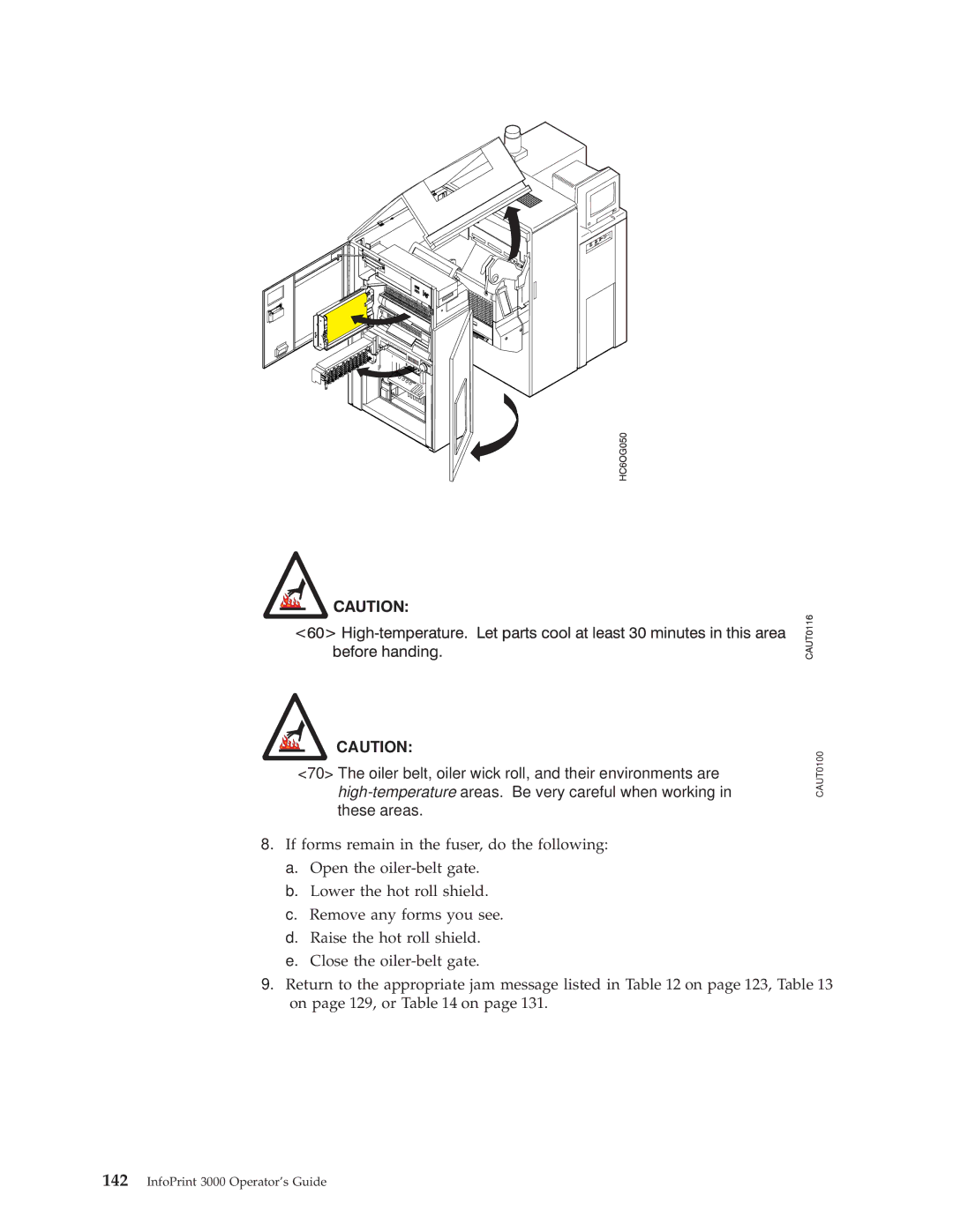 IBM 3000 manual CAUT0100 