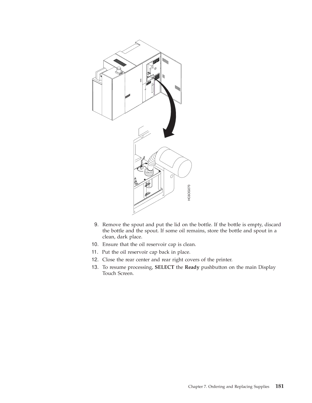 IBM 3000 manual HC6OG070 