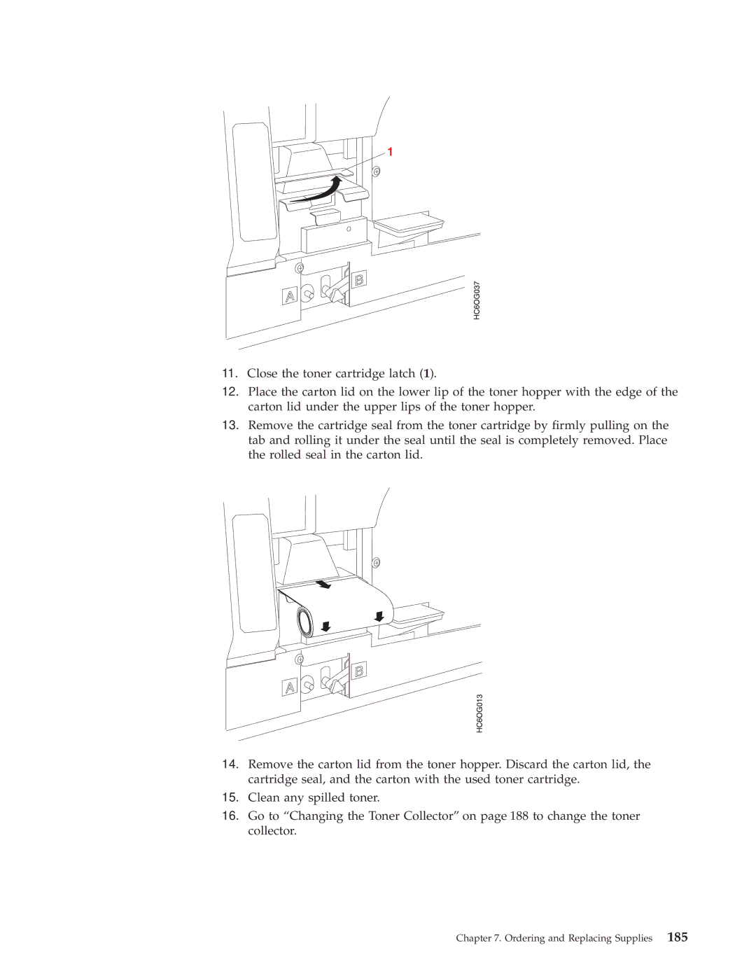 IBM 3000 manual Ordering and Replacing Supplies 