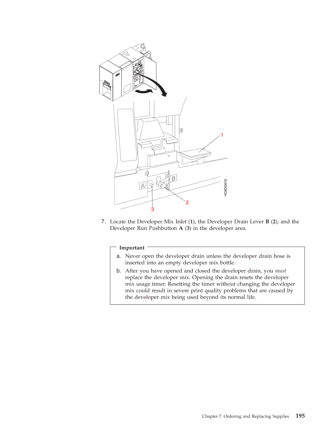 IBM 3000 manual Ordering and Replacing Supplies 