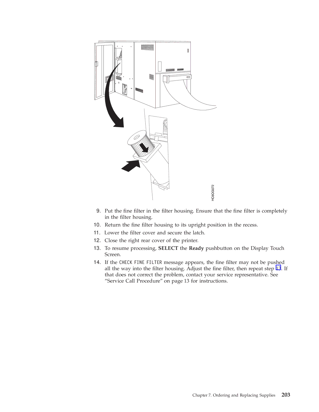 IBM 3000 manual Ordering and Replacing Supplies 