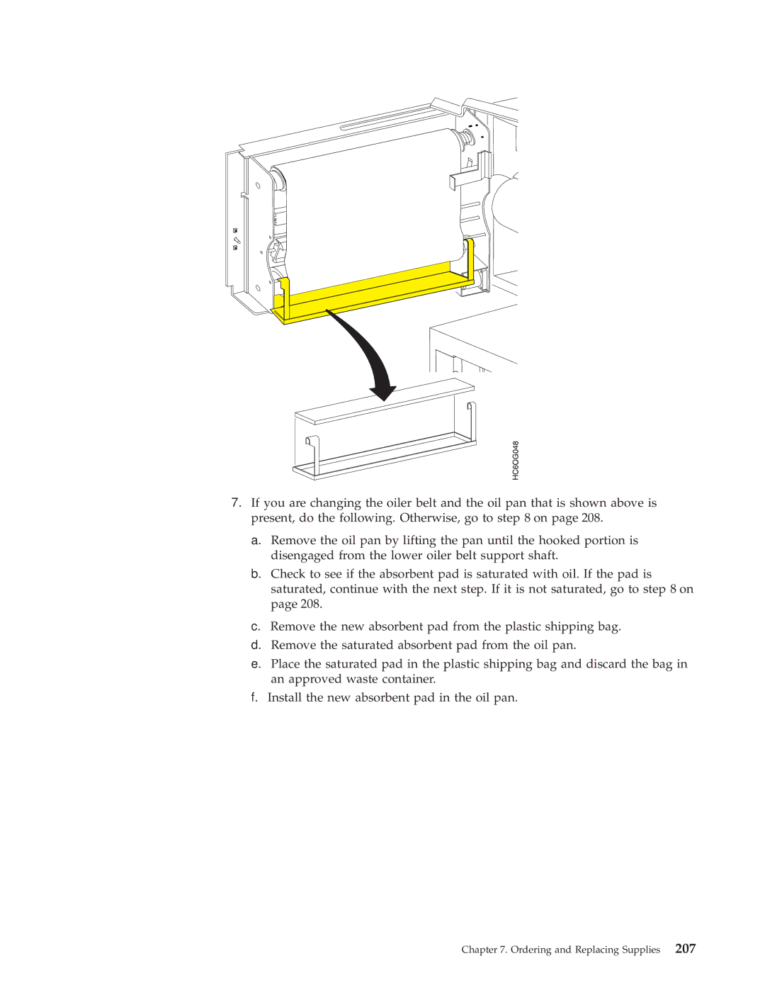 IBM 3000 manual Ordering and Replacing Supplies 