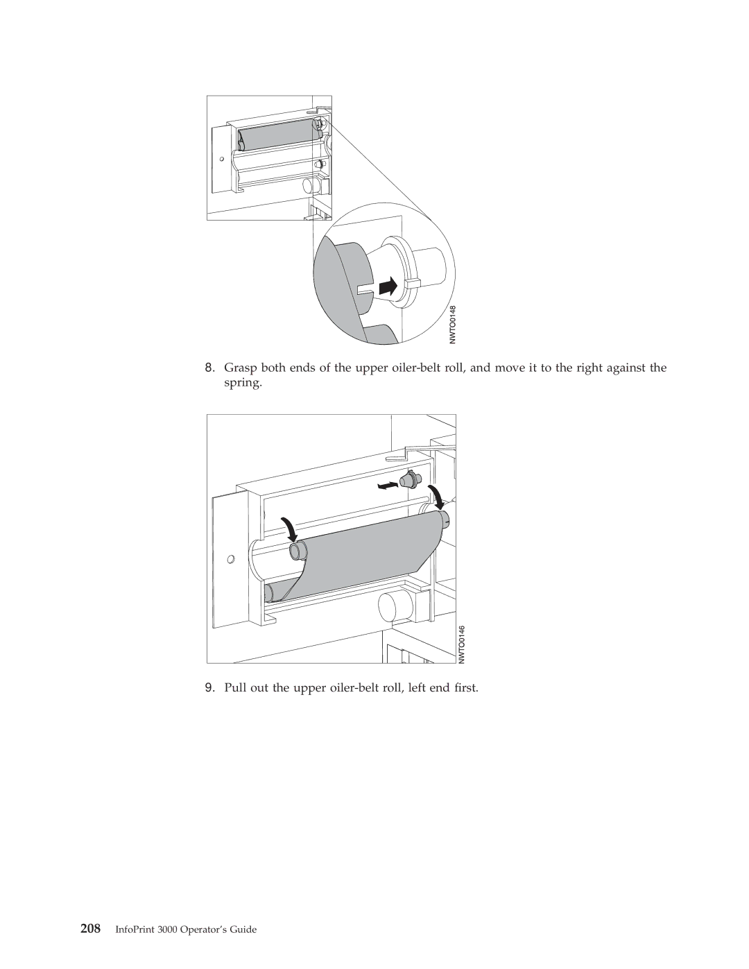 IBM manual InfoPrint 3000 Operators Guide 