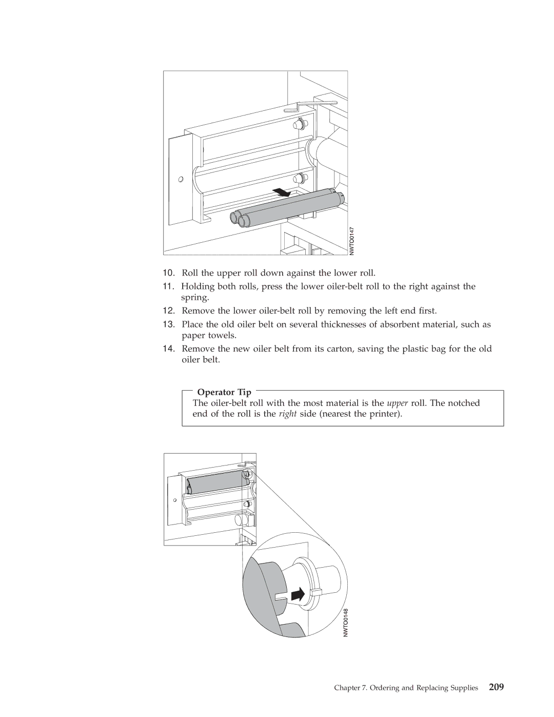 IBM 3000 manual Operator Tip 