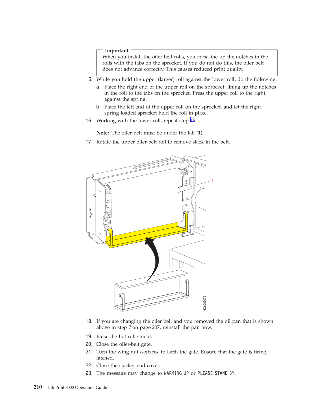 IBM 3000 manual Against the spring 