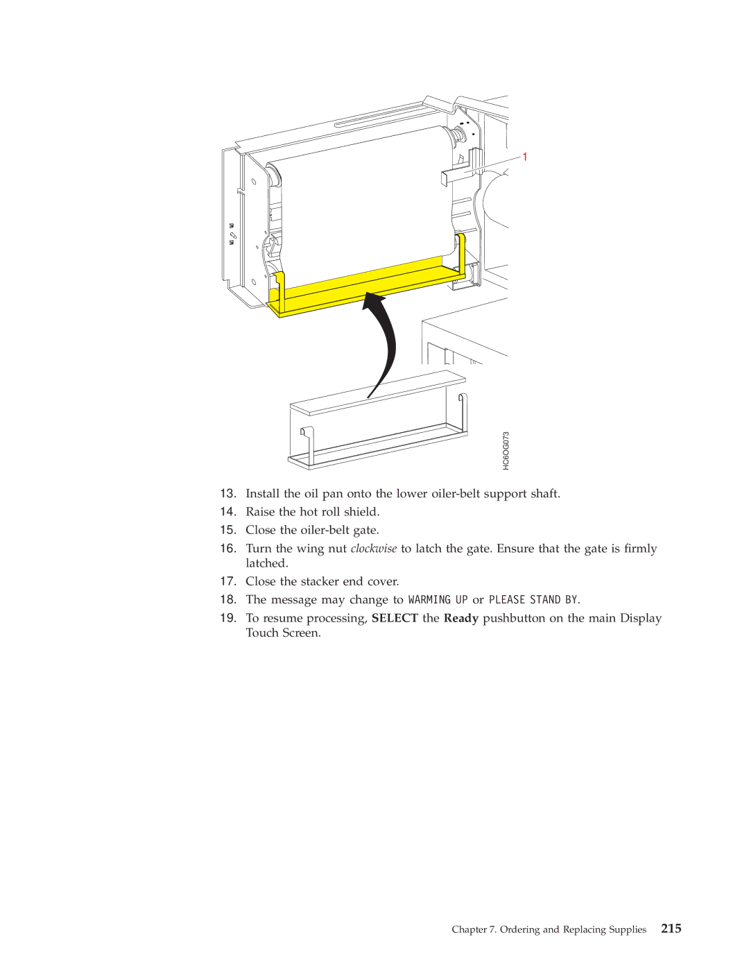 IBM 3000 manual HC6OG073 