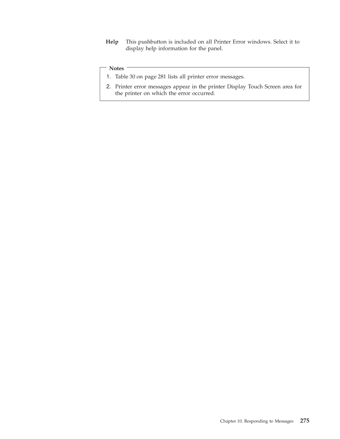 IBM 3000 manual Responding to Messages 