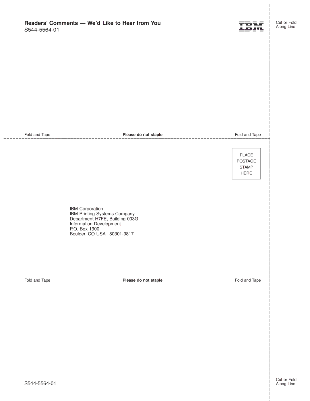 IBM 3000 manual Ibm 