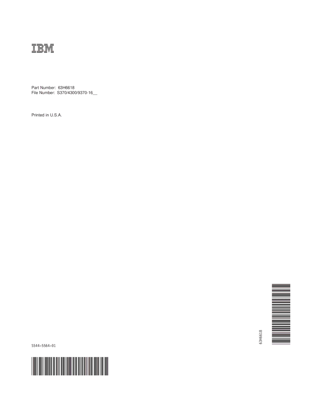 IBM 3000 manual Ibm 