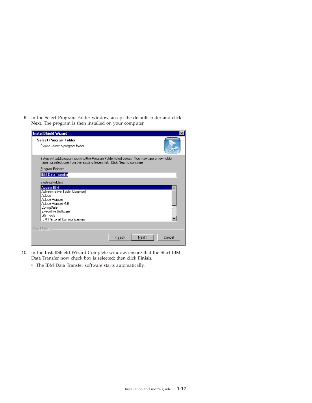 IBM 31P8128 manual Installation and user’s guide 