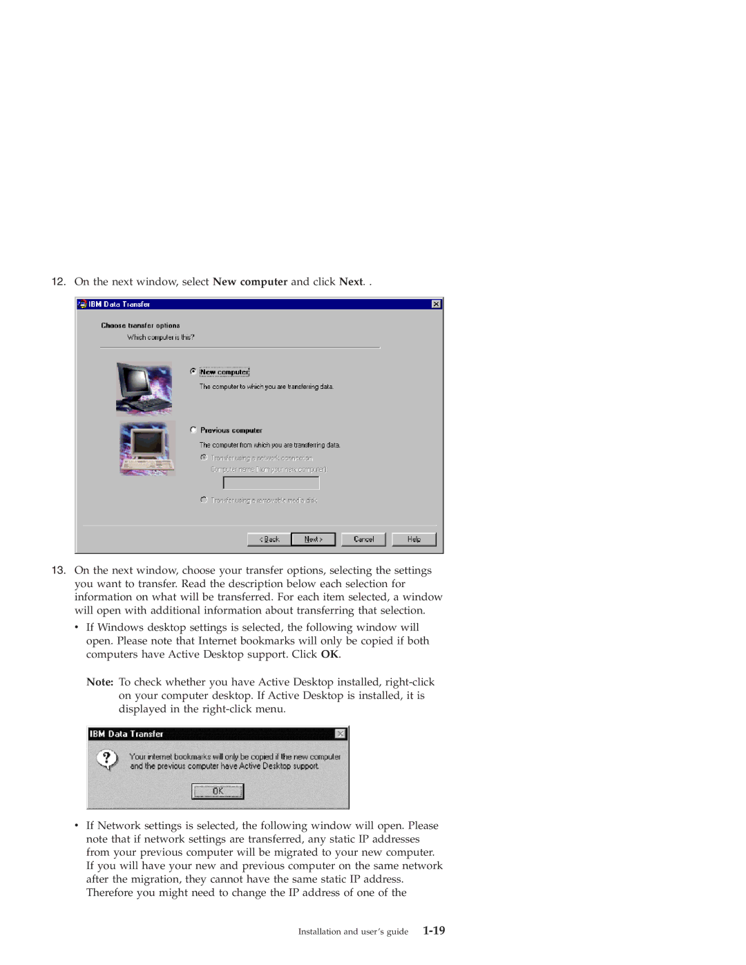 IBM 31P8128 manual Installation and user’s guide 