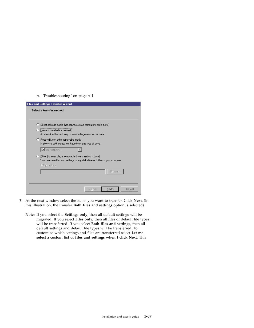 IBM 31P8128 manual Installation and user’s guide 