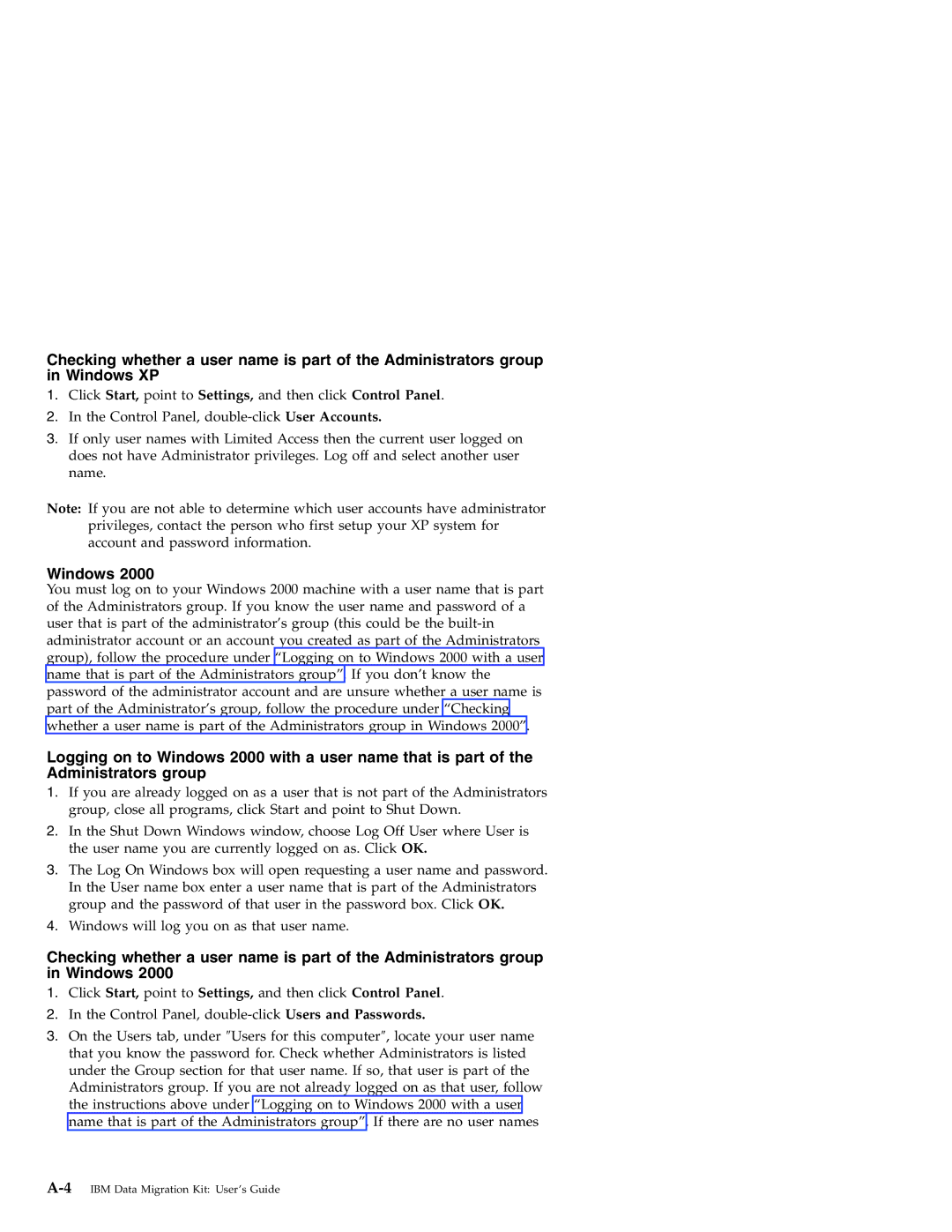 IBM 31P8128 manual Windows 