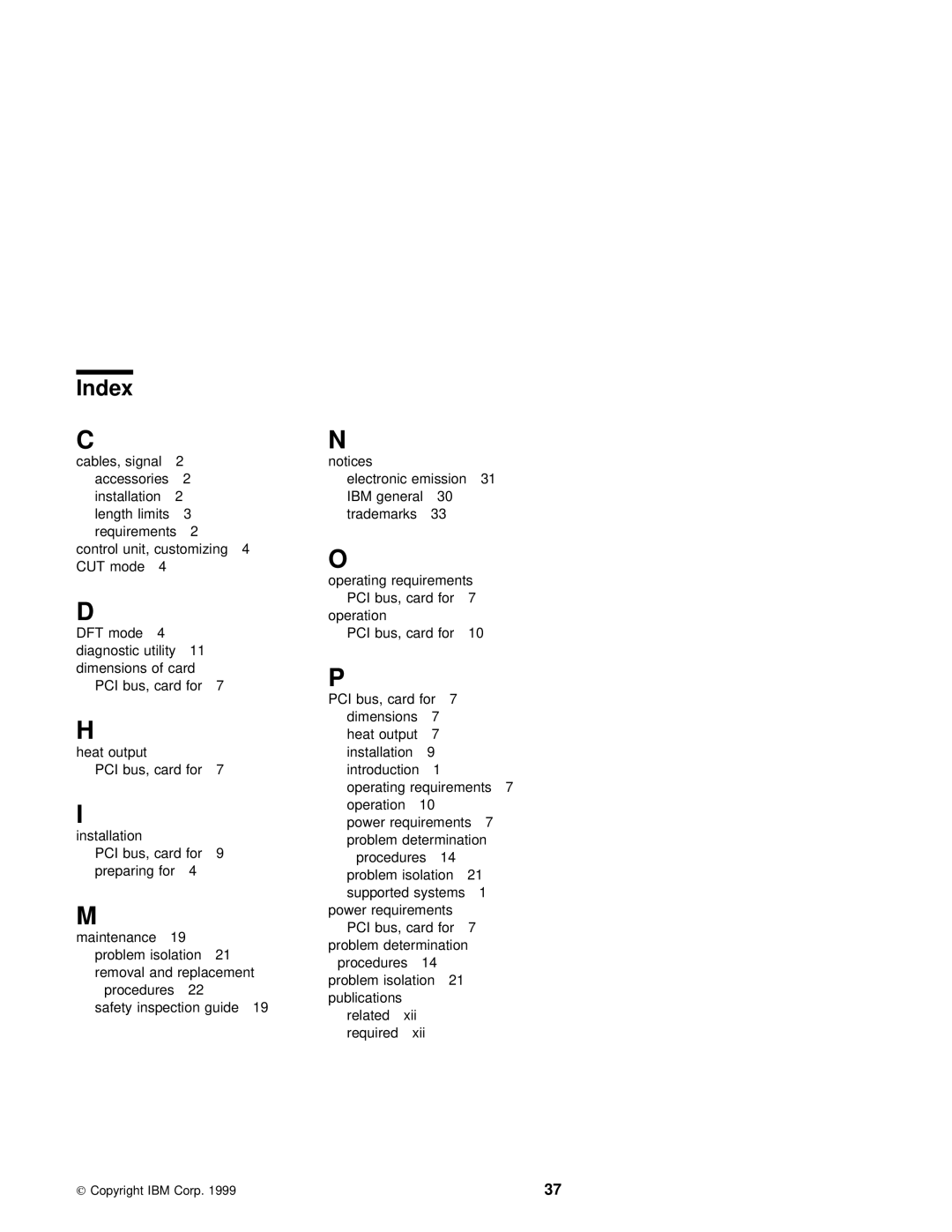 IBM 3270 manual Index 