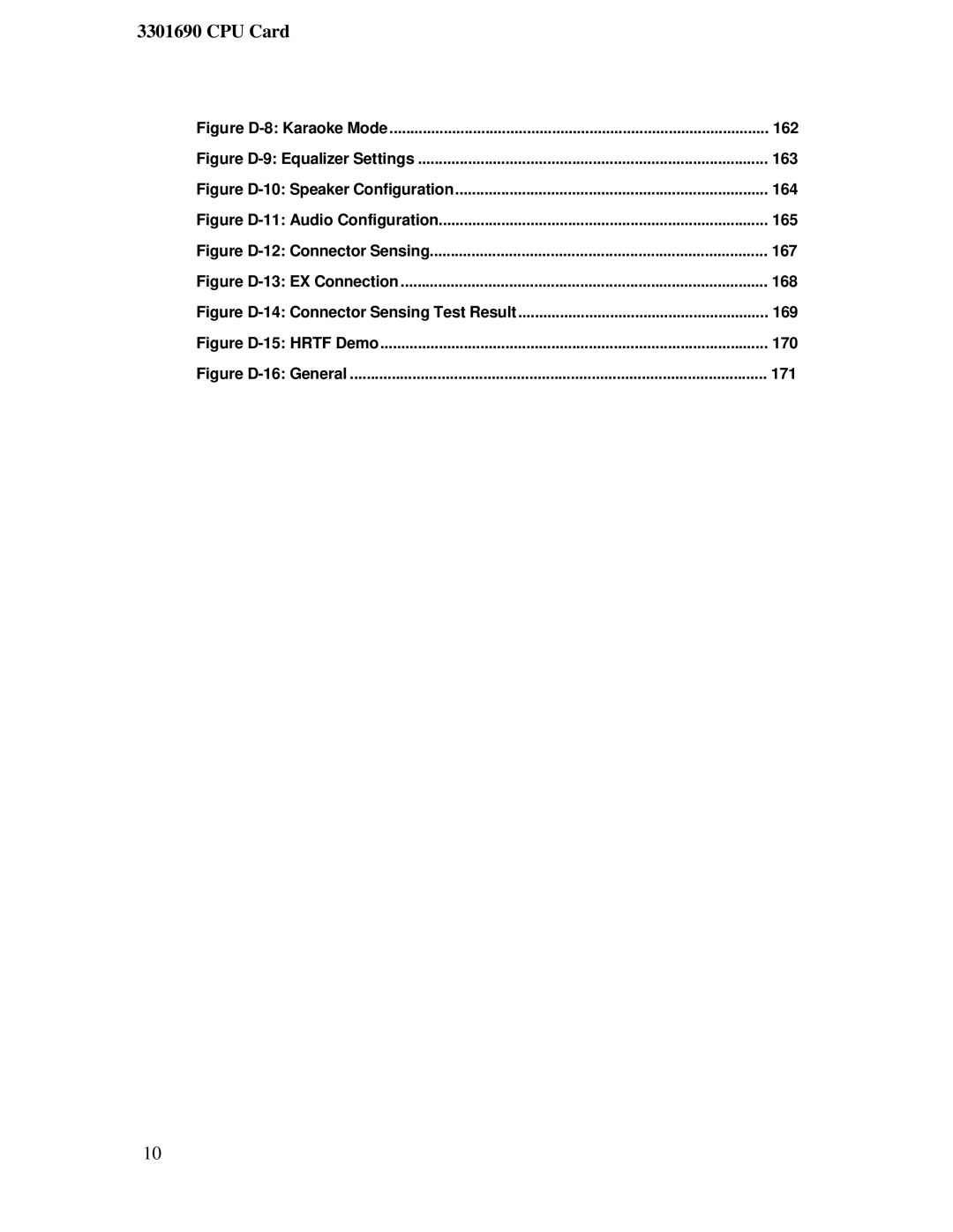 IBM 3301690 user manual 163, 164, 165, 167, 168, 170, 171 