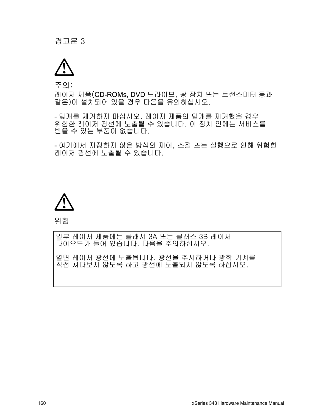 IBM 343 manual 160 