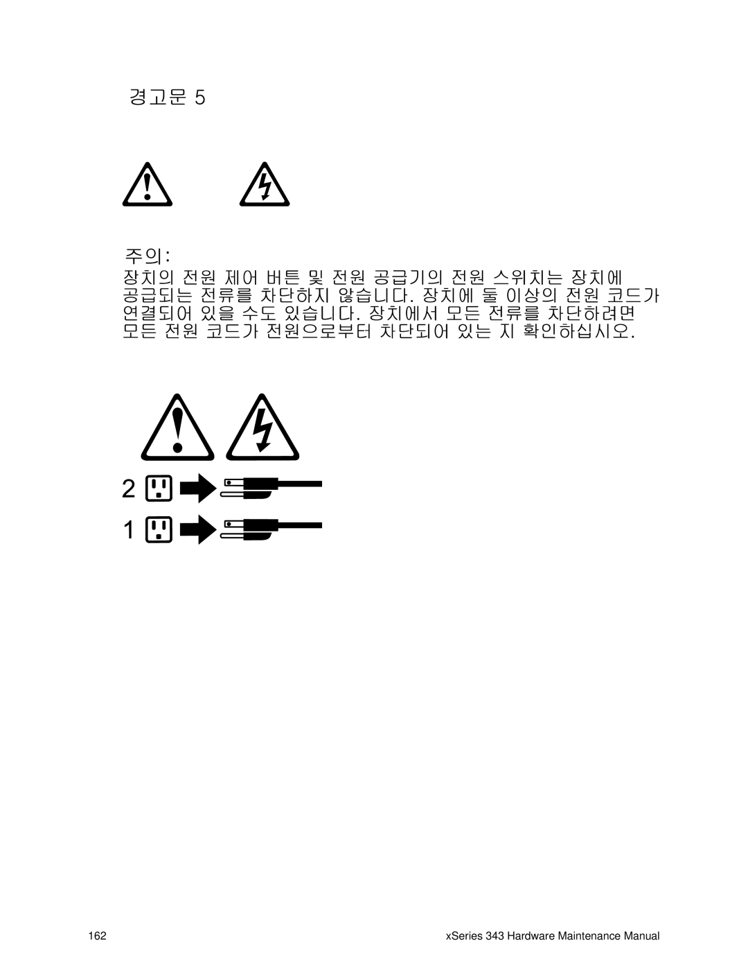 IBM 343 manual 162 