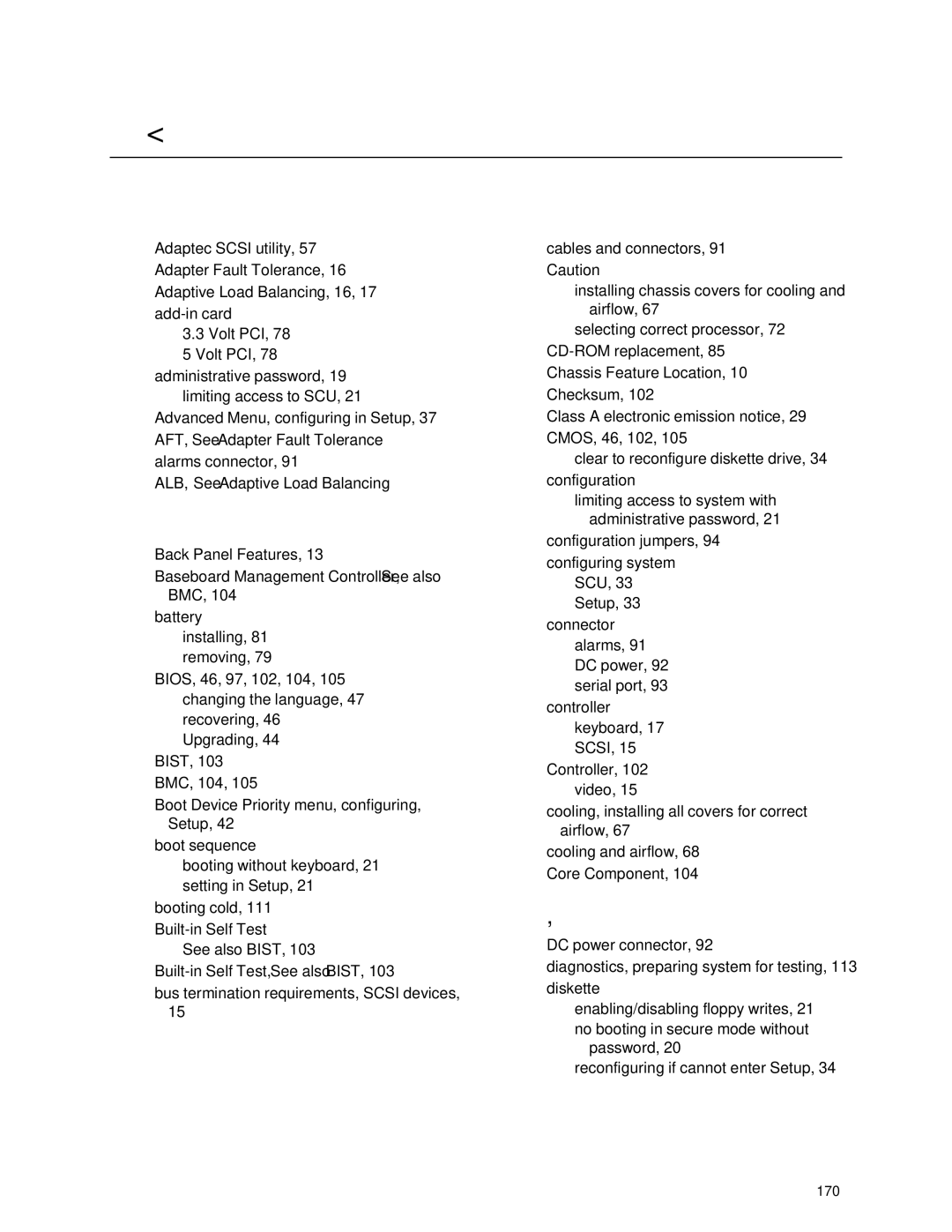 IBM 343 manual Index 