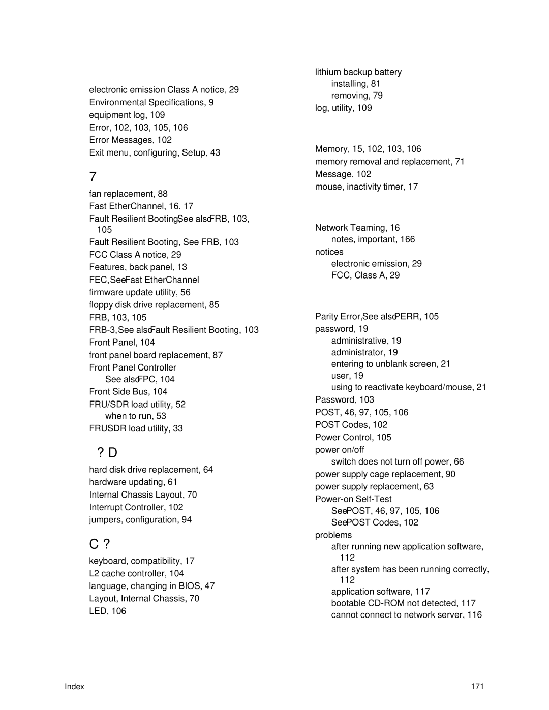 IBM 343 manual Fast EtherChannel 